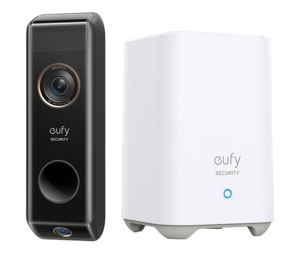 Eufy Wideodzwonek Doorbell 2 Pro czarny + HomeBase 2 - 1505415 - zdjęcie